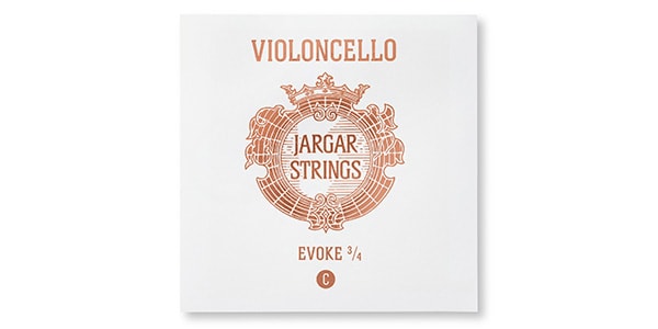 Jargar / EVOKE チェロ弦 C線 3/4 Medium