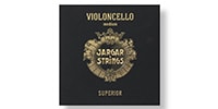 Jargar / Superior チェロ弦 セット Medium 4/4