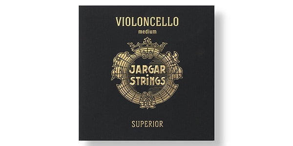 Jargar / Superior チェロ弦 セット Medium 4/4