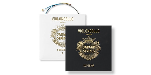 Jargar / Superior チェロ弦 セット Medium 4/4画像2