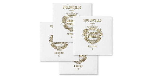 Jargar / Superior チェロ弦 セット Medium 4/4画像3