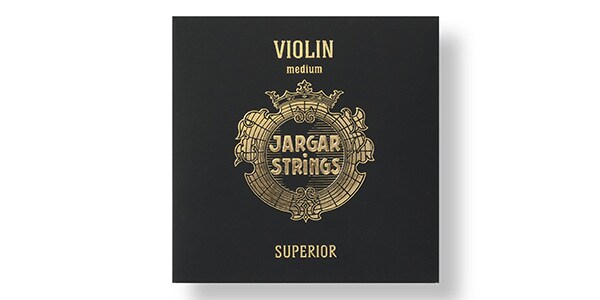 Jargar ( ヤーガー )  / SUPERIOR バイオリン弦 G線 ミディアム