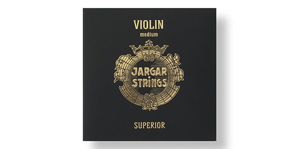 Jargar / SUPERIOR バイオリン弦セット ミディアム