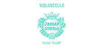 Jargar Young Talent チェロ弦  1/2 A線  ミディアム BallEnd