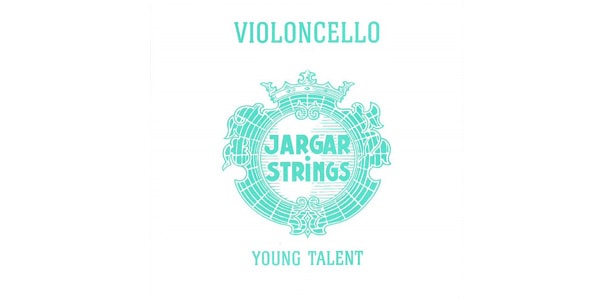 Jargar/Young Talent チェロ弦  1/2 A線  ミディアム BallEnd