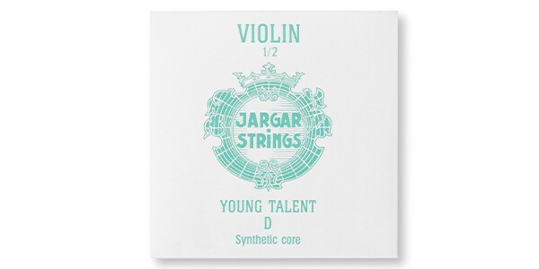 Jargar / YOUNG TALENT バイオリン弦 D線 1/2 ミディアム