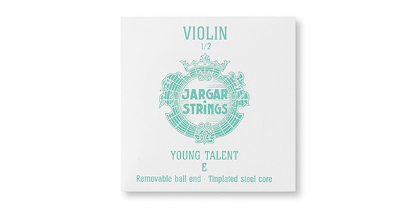 Jargar / YOUNG TALENT バイオリン弦 E線 1/2 ミディアム