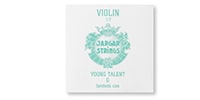 Jargar / YOUNG TALENT バイオリン弦 G線 1/2 ミディアム