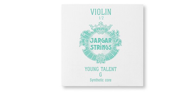 Jargar / YOUNG TALENT バイオリン弦 G線 1/2 ミディアム