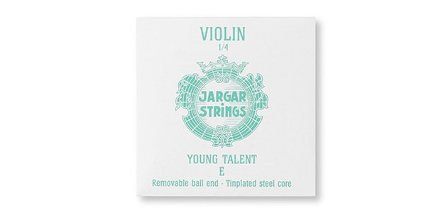 Jargar / YOUNG TALENT バイオリン弦 E線 1/4 ミディアム