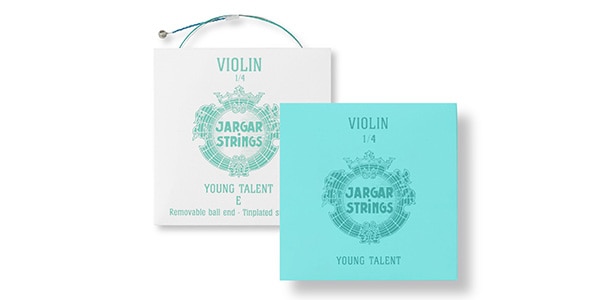 Jargar / YOUNG TALENT  バイオリン弦セット 1/4 ミディアム画像2
