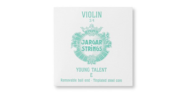 Jargar / YOUNG TALENT バイオリン弦 E線 3/4 ミディアム