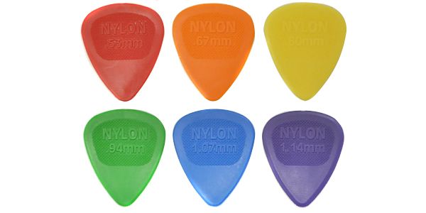 JIM DUNLOP/NYLON MIDI STANDARD