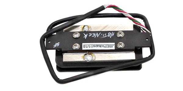 JOE BARDEN ( ジョーバーデン )  / HB TWO/TONE Bridge Black画像2