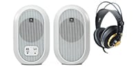 JBL JBL/104-BTW + AKG/K240 Studio　SET