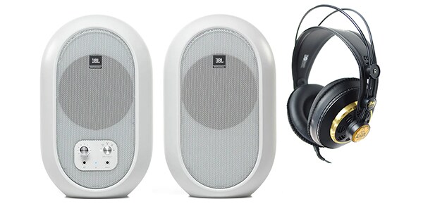 JBL/JBL/104-BTW + AKG/K240 Studio　SET