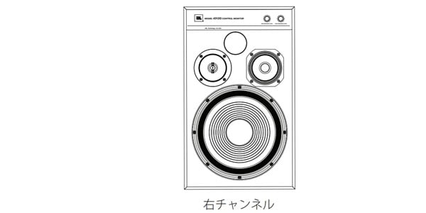 JBL / 4312G　右チャンネル用　スタジオモニター画像7