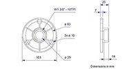 JBL ADF25-25