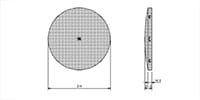 JBL MTC-16WG-BK アルミニウムグリル