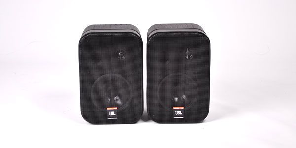 ☆美品  JBL Control 1 PRO 2wayコンパクトスピーカー ペア取扱説明書