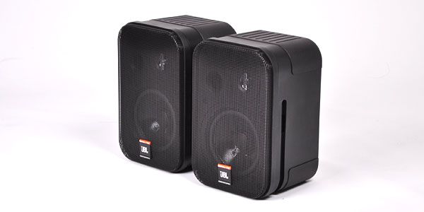 ☆美品  JBL Control 1 PRO 2wayコンパクトスピーカー ペア取扱説明書