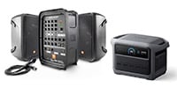 JBL / EON208P + ANKERポータブル電源C1000セット