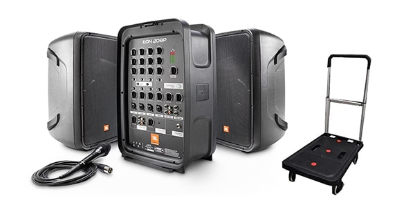 JBL / EON208P+FF 折りたたみ台車セット