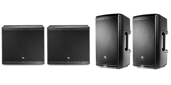 JBL/EON610 + EON618S ペアセット