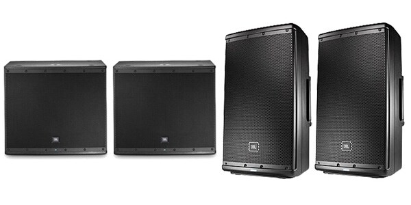 JBL/EON612 + EON618S ペアセット