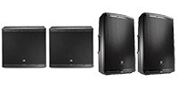 JBL EON615 + EON618S ペアセット