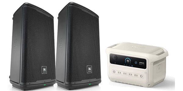 JBL ( ジェービーエル )  / EON712ペア + ANKERポータブル電源C2000セット