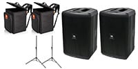 JBL / EON ONE COMPACTx2+スピーカースタンドセット