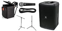 JBL / EON ONE COMPACT+有線マイク1本+マイク/スタンドセット
