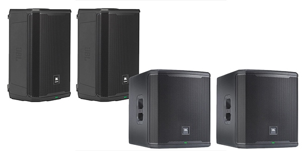 JBL ( ジェービーエル )  / HARMAN PAセット PRX908 ペア　+　PRX915XLFペア