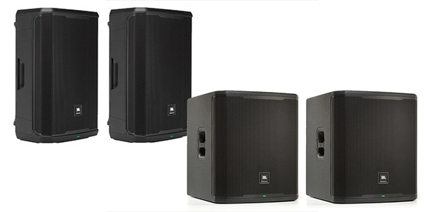 JBL / HARPASET15