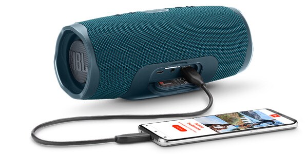 JBL ( ジェービーエル ) JBL Charge4 ブルー Bluetoothスピーカー 送料