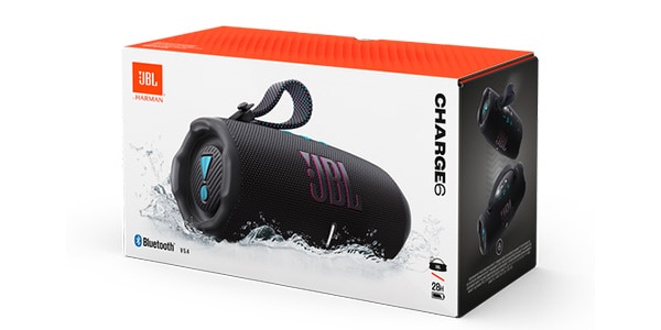 JBL / JBL CHARGE 6 BLKO画像11
