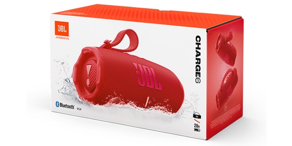 JBL / JBL CHARGE 6 RED画像11