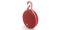 JBL CLIP 3　Red Bluetoothスピーカー 防水