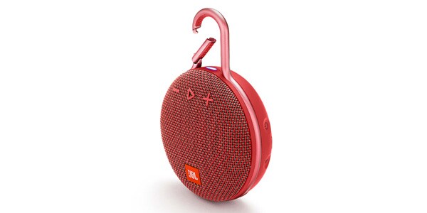 JBL/CLIP 3　Red Bluetoothスピーカー 防水