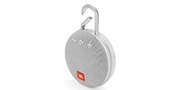 JBL CLIP 3　White Bluetoothスピーカー 防水