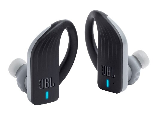 JBL/Endurance PEAK ブラック 完全ワイヤレスイヤホン