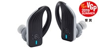 JBL Endurance PEAK ブラック 完全ワイヤレスイヤホン