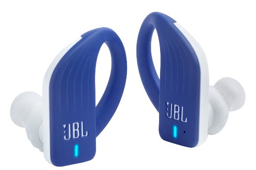 JBL/Endurance PEAK ブルー 完全ワイヤレスイヤホン