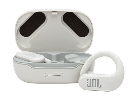 JBL/ENDURANCE PEAK II ホワイト 完全ワイヤレスイヤホン