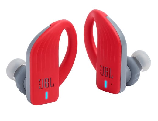 JBL/Endurance PEAK レッド 完全ワイヤレスイヤホン