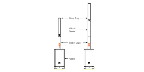 JBL/JBL EON ONE MK2 SPARE BATTERY