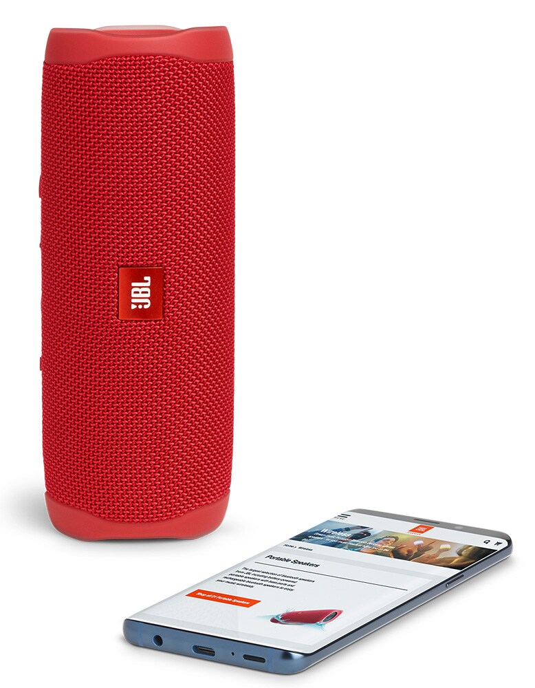 JBL Bluetoothスピーカー FLIP5 レッド