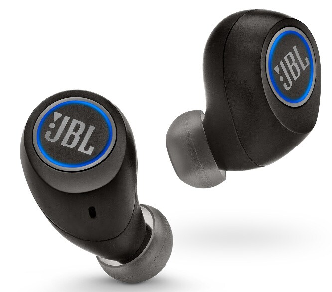 JBL/FREE X ブラック 完全ワイヤレスイヤホン