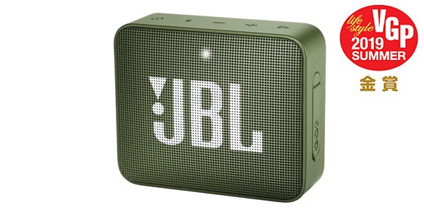 JBL GO Bluetooth スピーカー Black